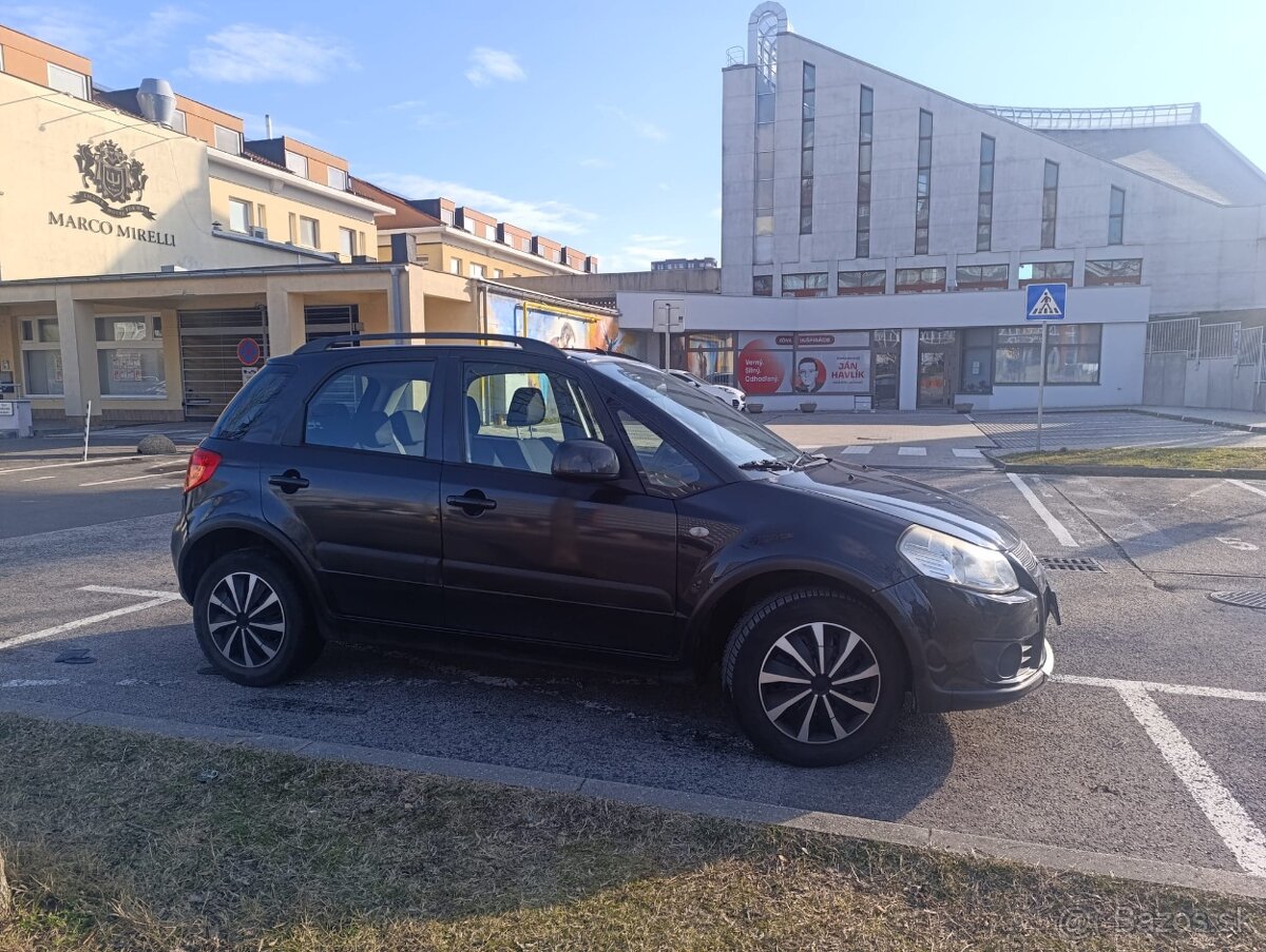 SUZUKI SX4 4x4 1,6 2009 92000km - 8