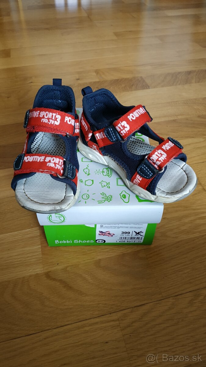 Obuv pre chlapca v.22 - 8