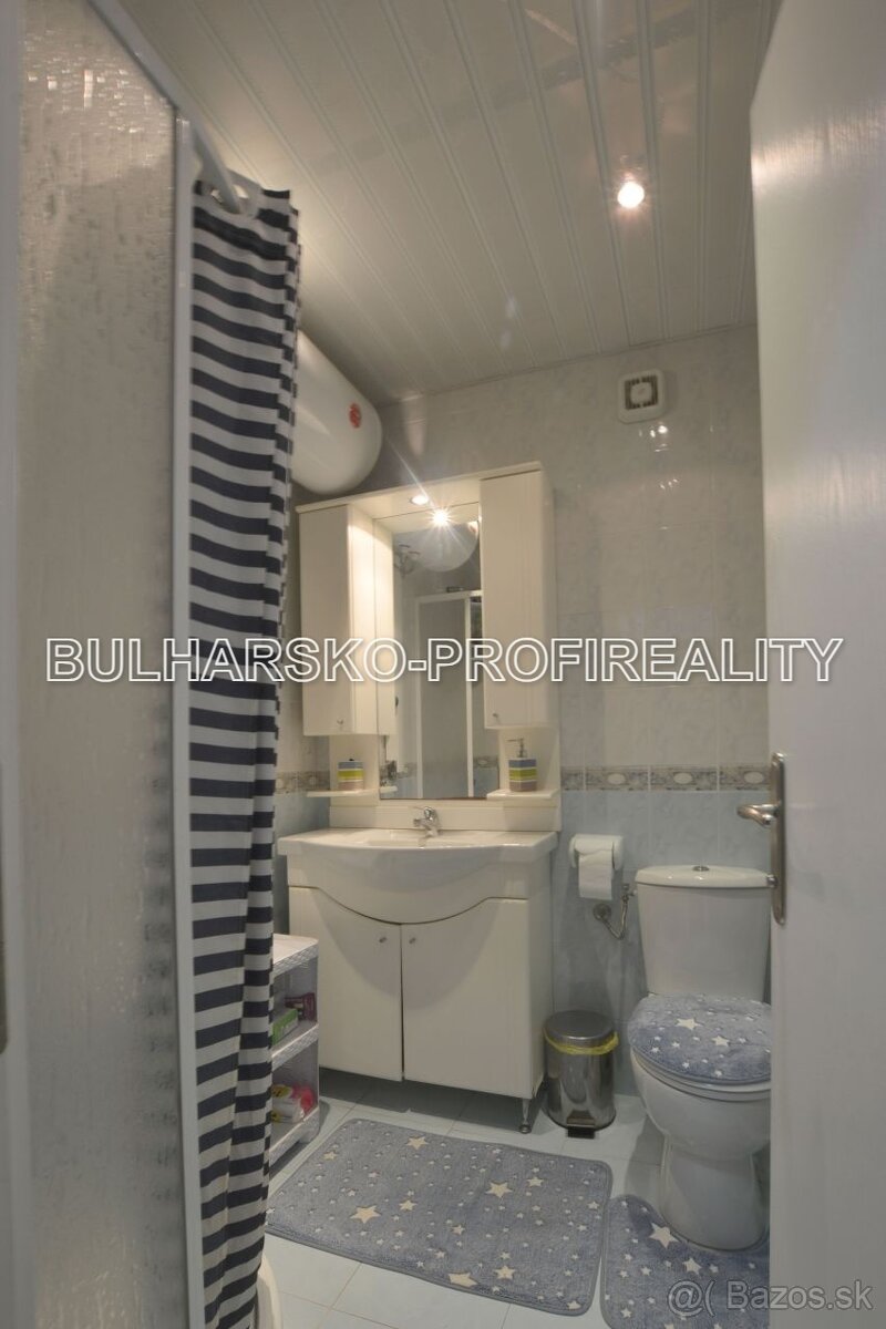 Bulharsko-PROSTORNÉ STUDIO (48 m) | SKLEP | VELKÝ BAZÉN | Ca - 8