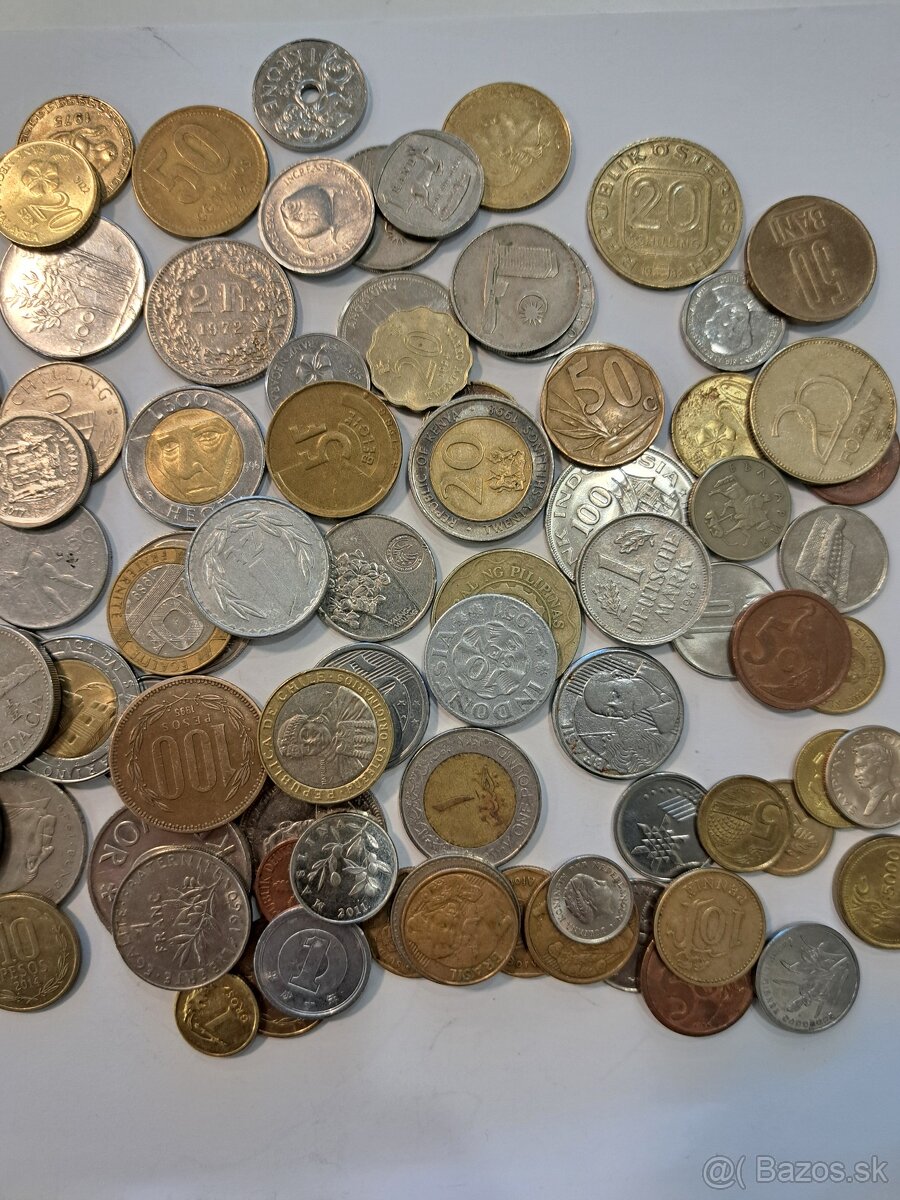 Mince heller, svet. - 8