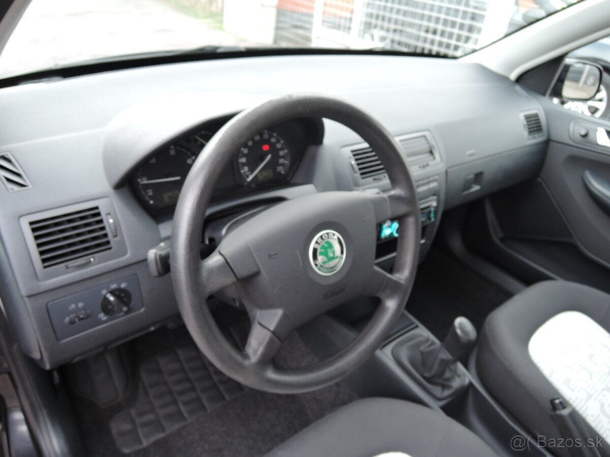 Škoda Fabia 1,9 SDi Klima 191tkm 2004 - 8