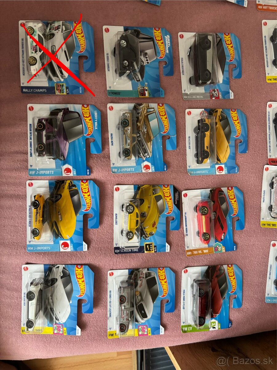 Hotwheels autička - 8