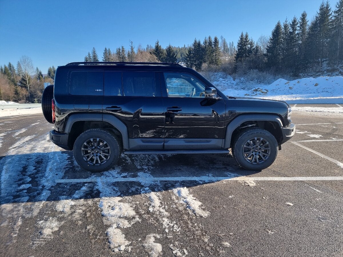 BYD Leopard 5 Ultra – najvyššia výbava - 8