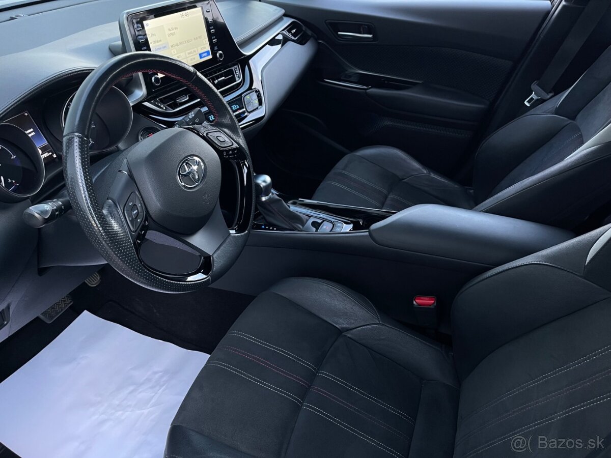 Toyota C-HR 2.0 Hybrid Dynamic Force GR Sport E-CVT - 8