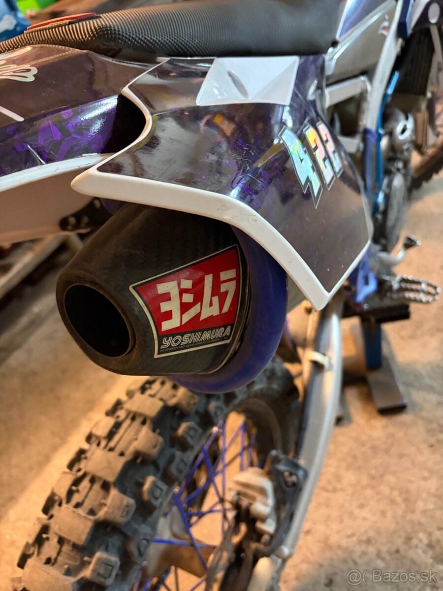 Yamaha YZ450F 2016 - 8