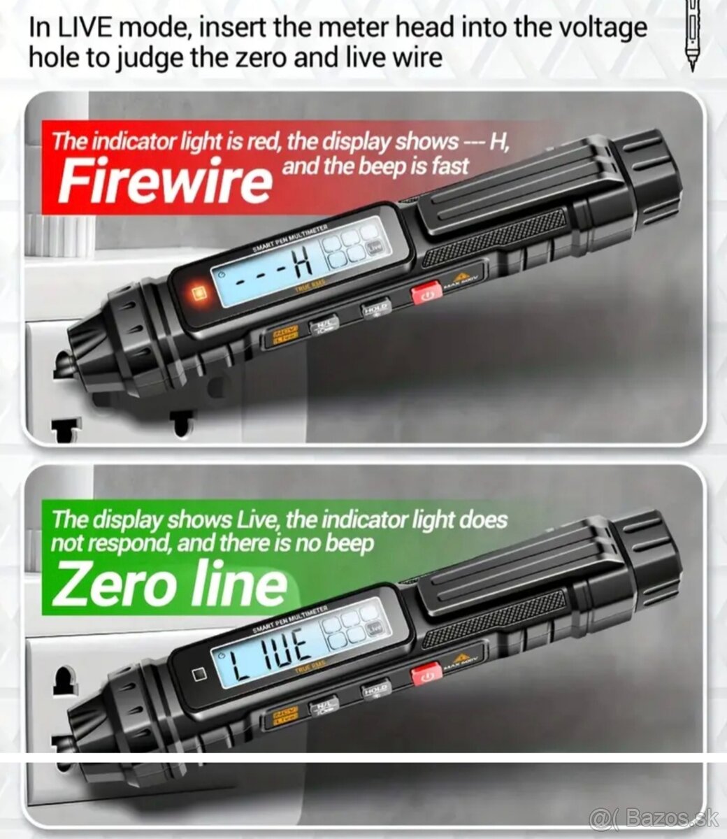 Predám nový digitálny multimeter - 8