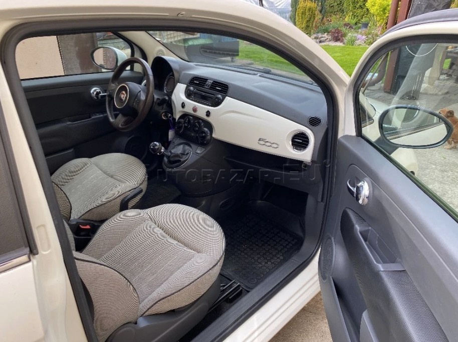 Fiat 500 SO LOUNGE 1.2/8V - 8