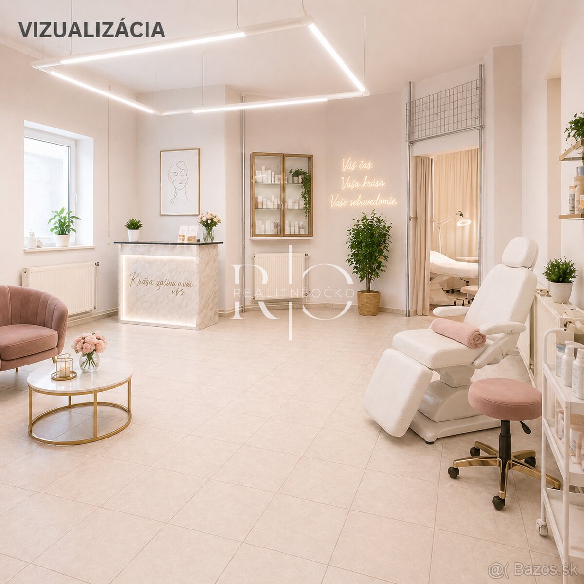 Na prenájom 60 m² v centre - Pliešovce - 8