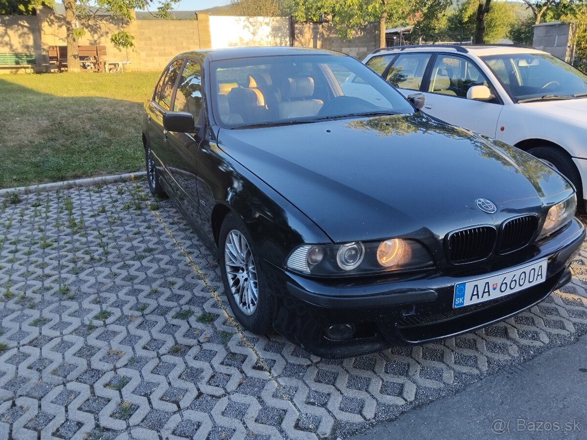 BMW rad 5 E39 530d - 8