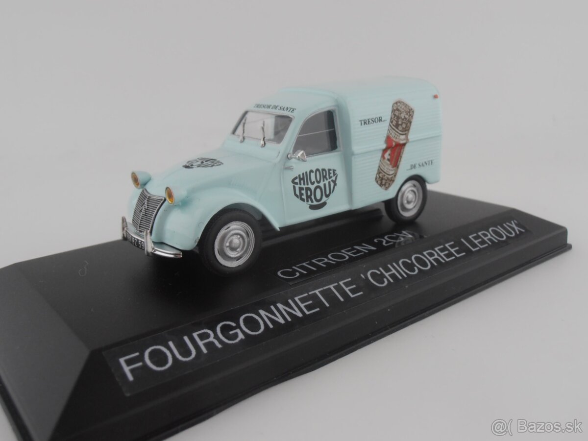 Citroën 11 BL, Citroën 2CV 1/43 - 8