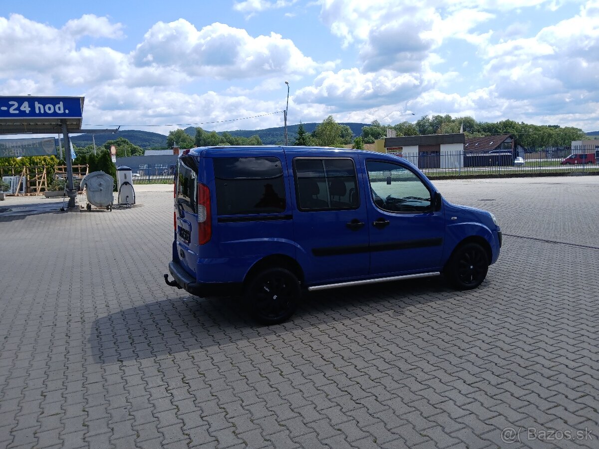 Fiat Doblo 1.3jtd 55kw Dynamic model 2008 - 8