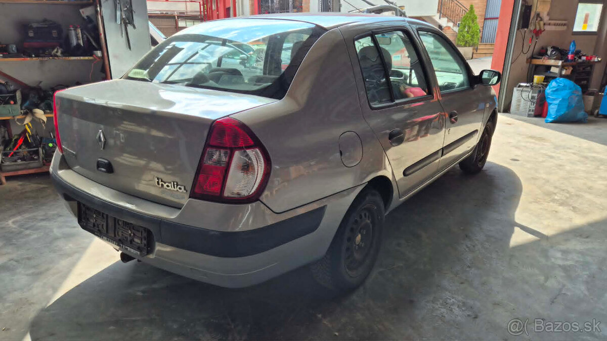 Renault Thalia 1,4i 55kw, kód: K7JA7 - 8