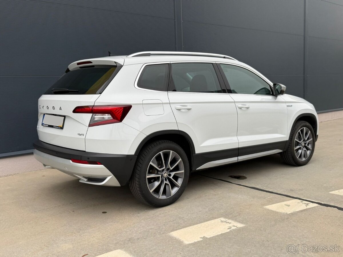 Škoda Karoq Scout 2.0 TDI DSG 4x4 webasto 121000km 2021 - 8