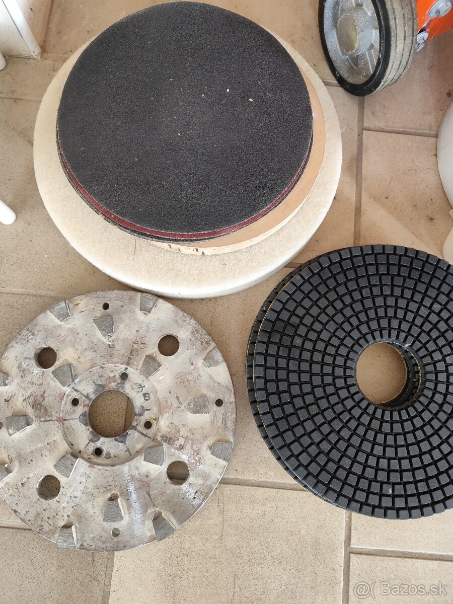 Brúska na betón - 8