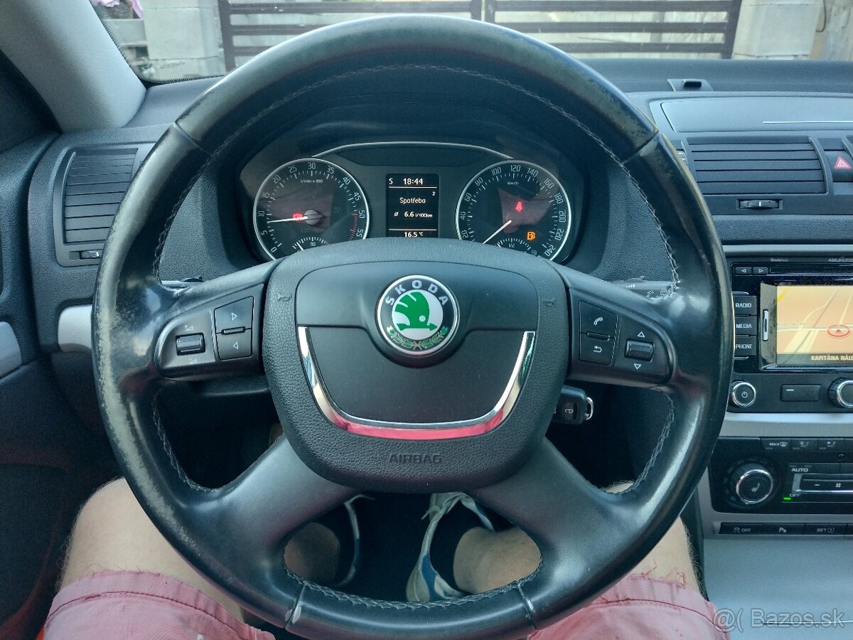 Octavia 2 kombi facelift 1.6TDI 2012 - 8