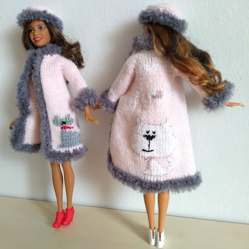 katáby šaty klobúky čiapky pre bábiky barbie ken stacie skip - 8