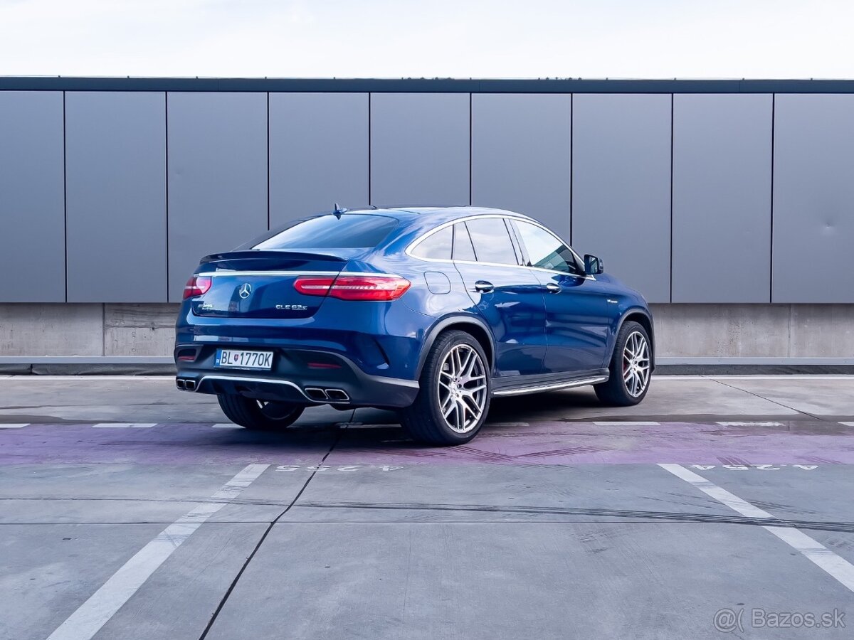 Mercedes-Benz GLE 63 - 8