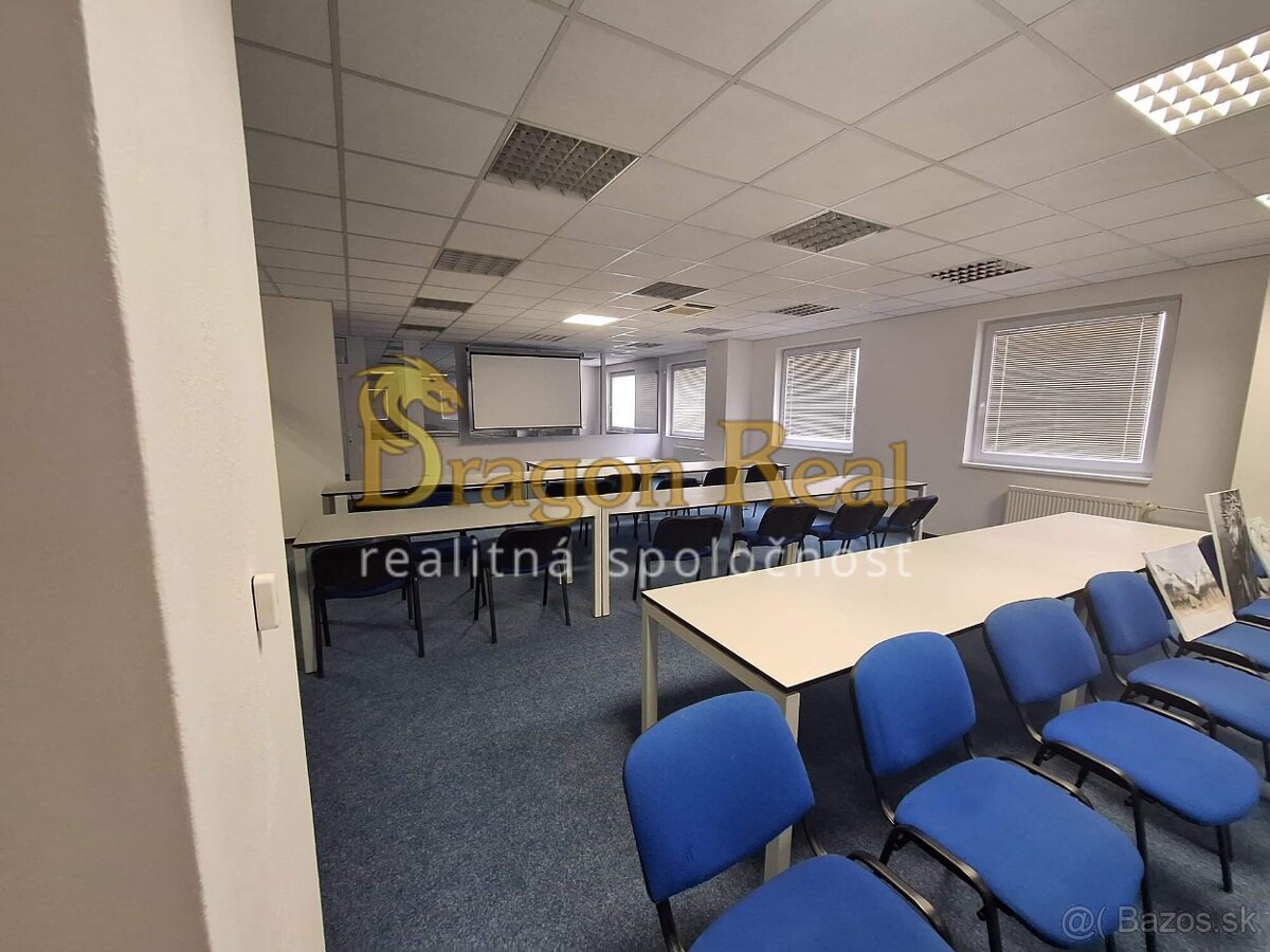 PRENÁJOM – Kancelárske priestory + školiaca miestnosť - 8