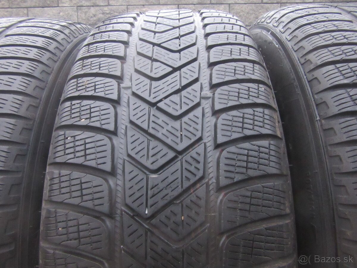 R18 zimná sada MERCEDES GLC w253 rozteč 5x112 235/60r18 - 8