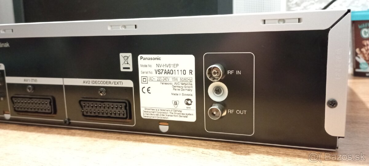 PANASONIC NV-HV61 .... 6HEAD HIFI STEREO videorekorder .... - 8