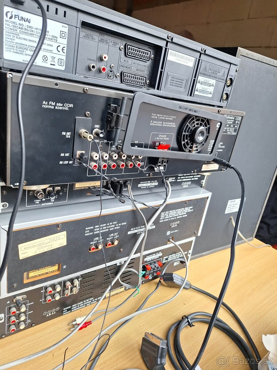 Akai, Toshiba, FUNAI, Technics - 8