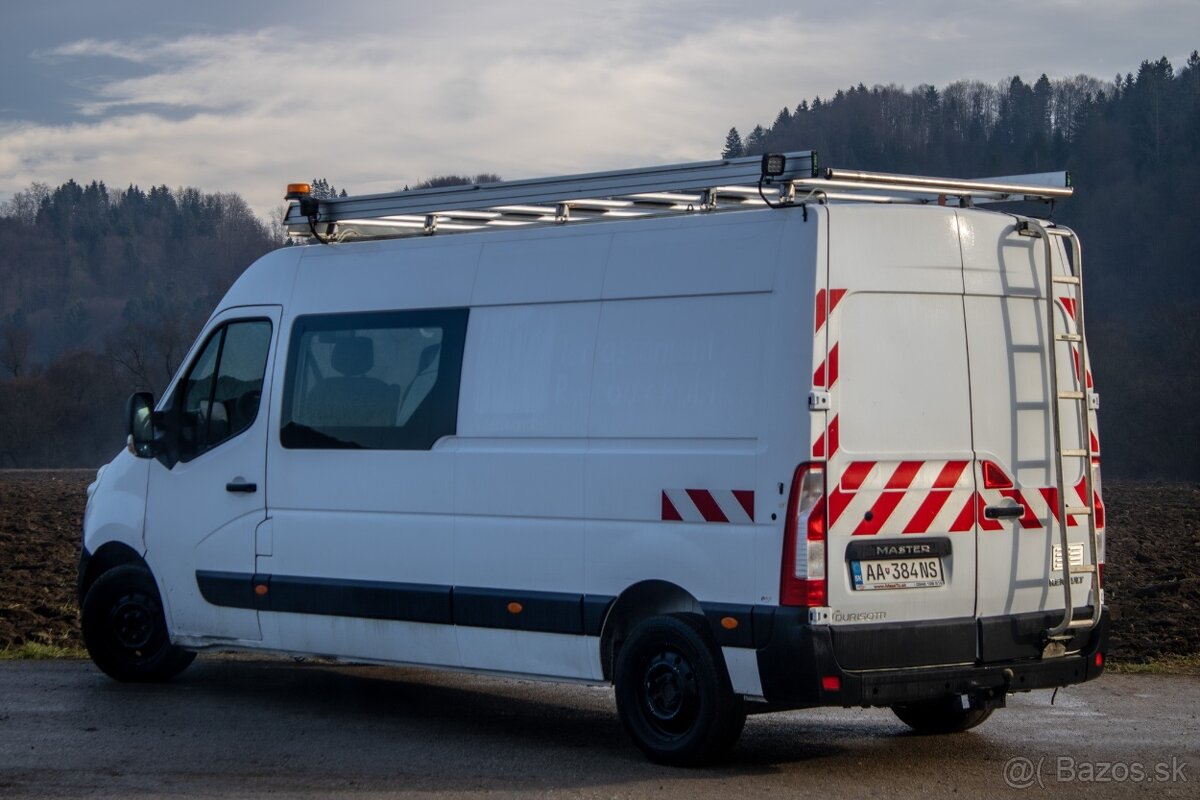 Renault Master 2.3 DCi 96kW, M6 - 8