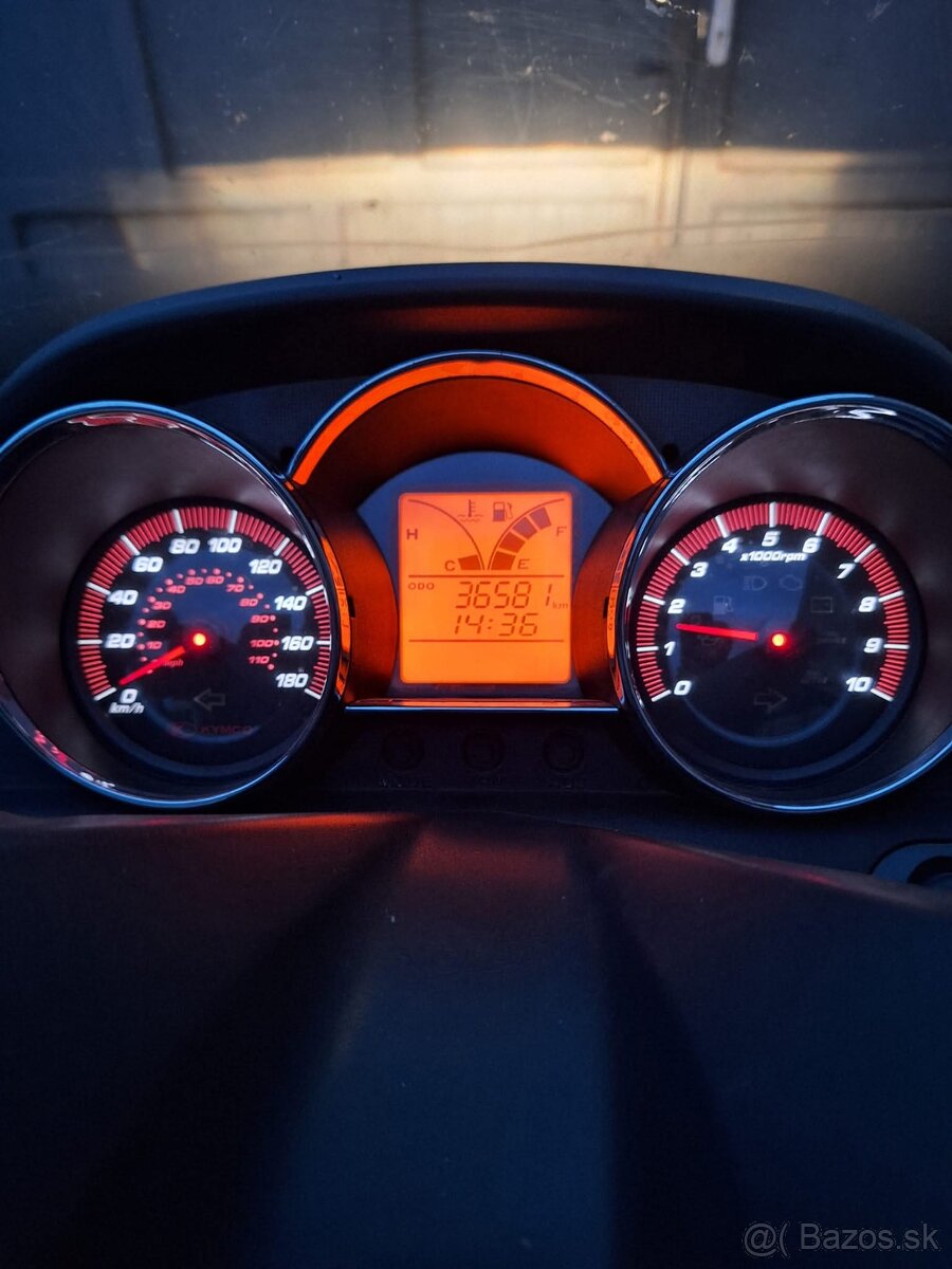 Kymco downtown 300i - 8