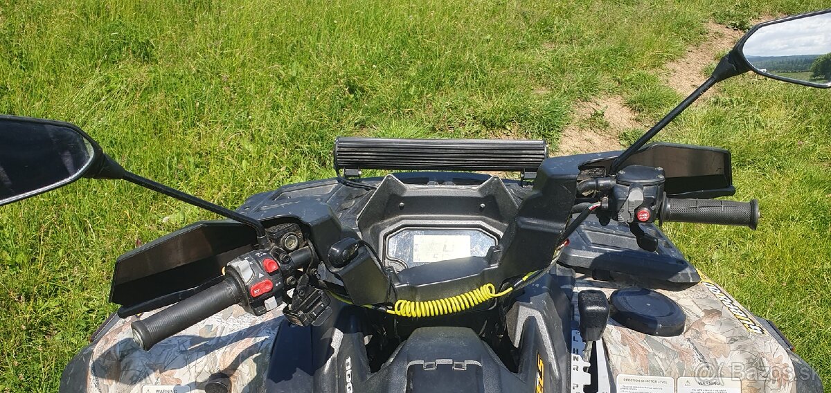 Predám štvorkolku Stels Guepard 800 GTE - 8