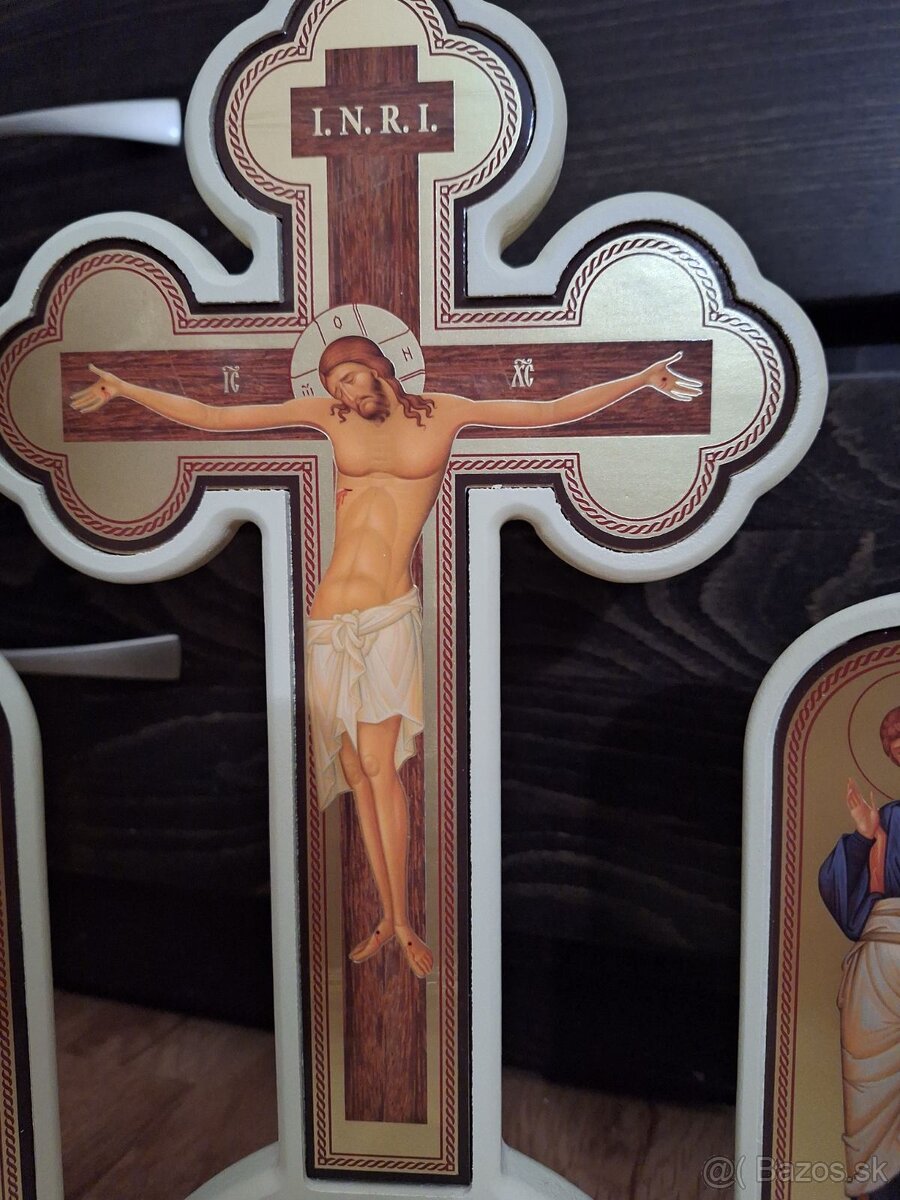 Golgota,svietnik,ikonostas - 8