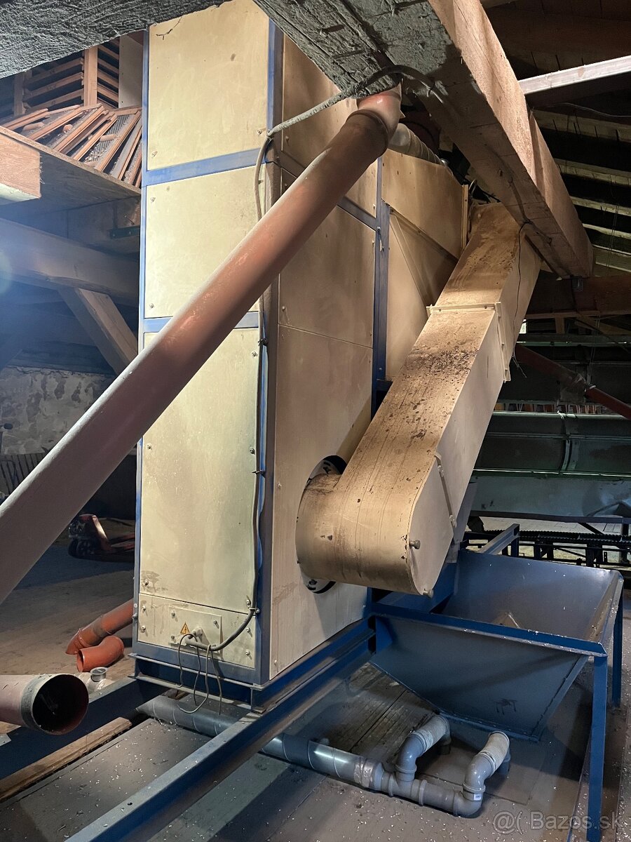 Linka na čistenie poľnohospodárskych plodín/osív - 8