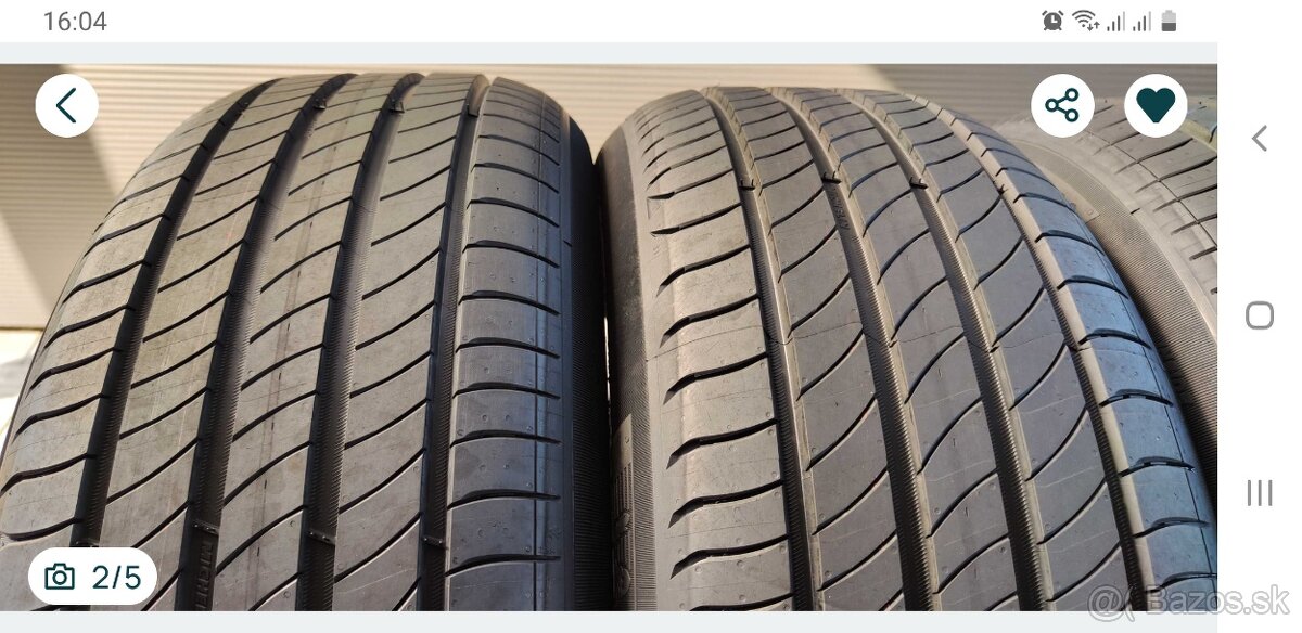 Michelle letní 4ks 235/45/20 nove - 8