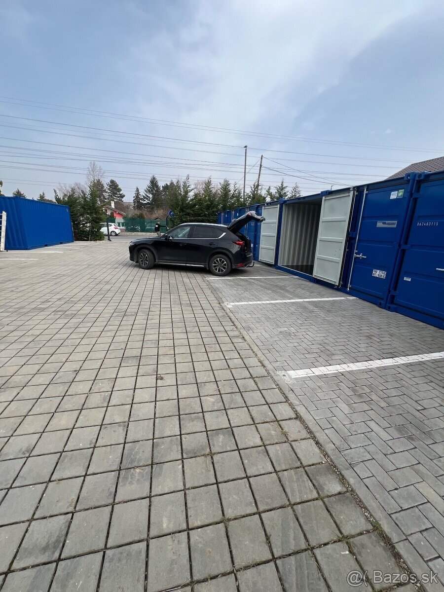 Skladový kontajner na prenájom - 8