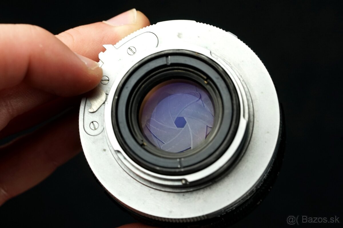 Konica Konishiroku Hexagon 50mm f2 - 8