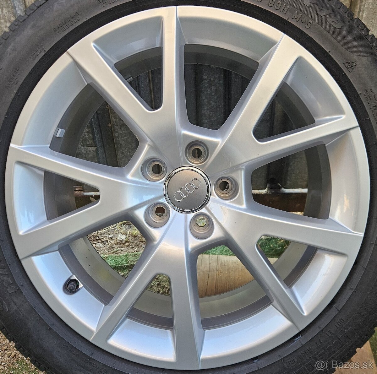 Atraktívne, originálne disky AUDI - 5x112 r18 - 8