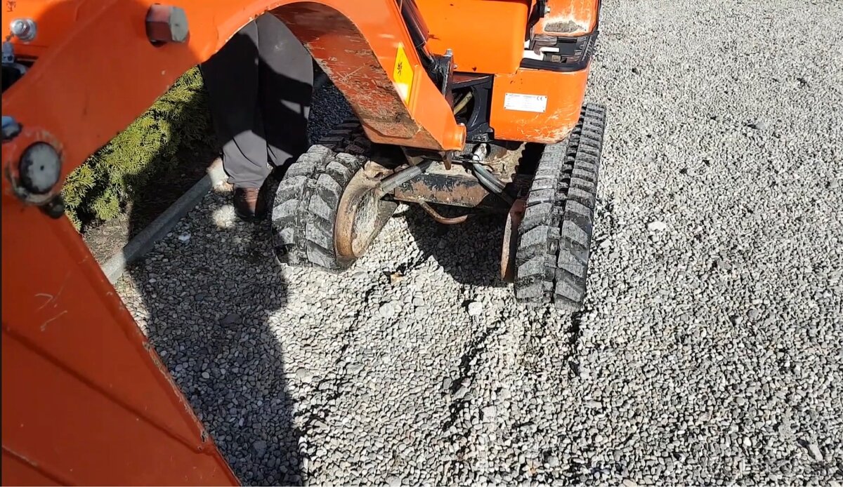 Predám minibager Kubota - 8
