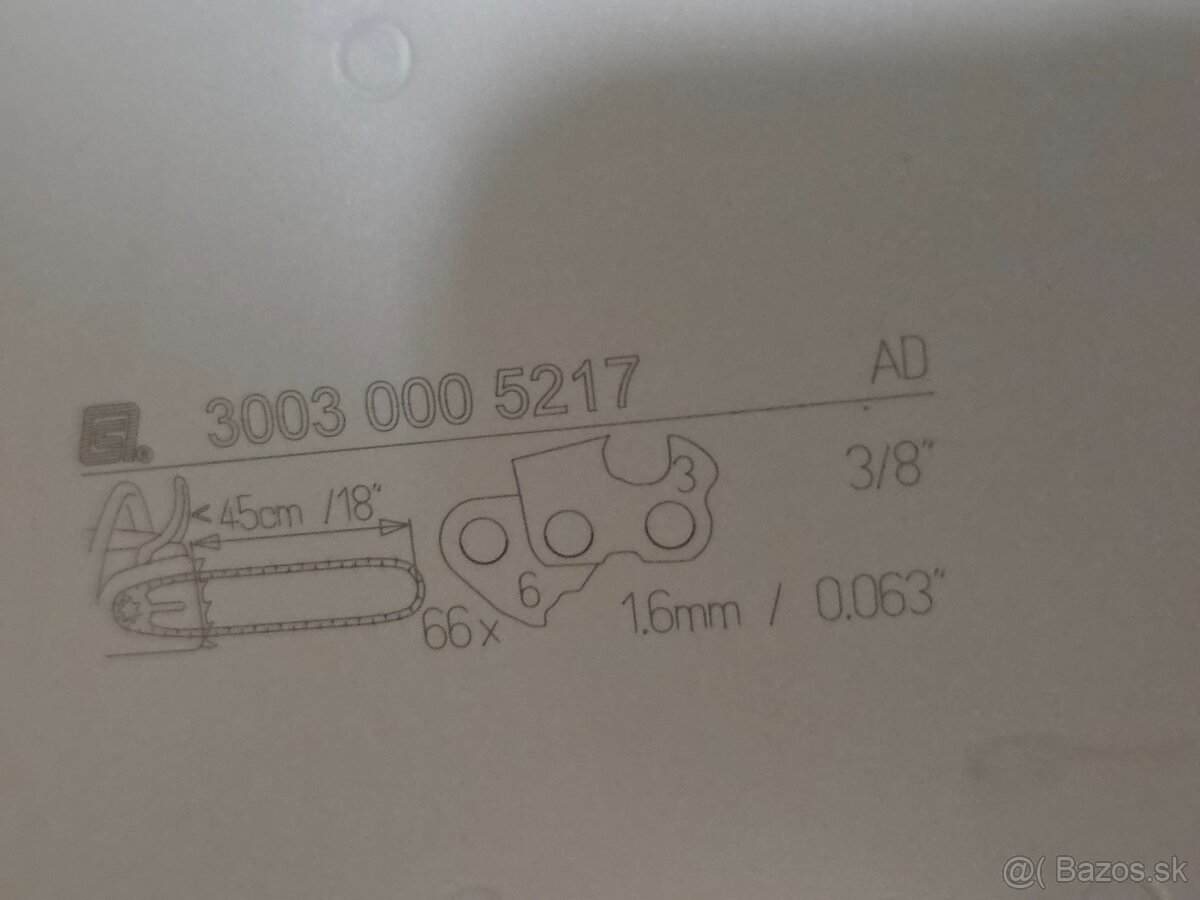 Stihl ms 441 magnum motorova pila - 8