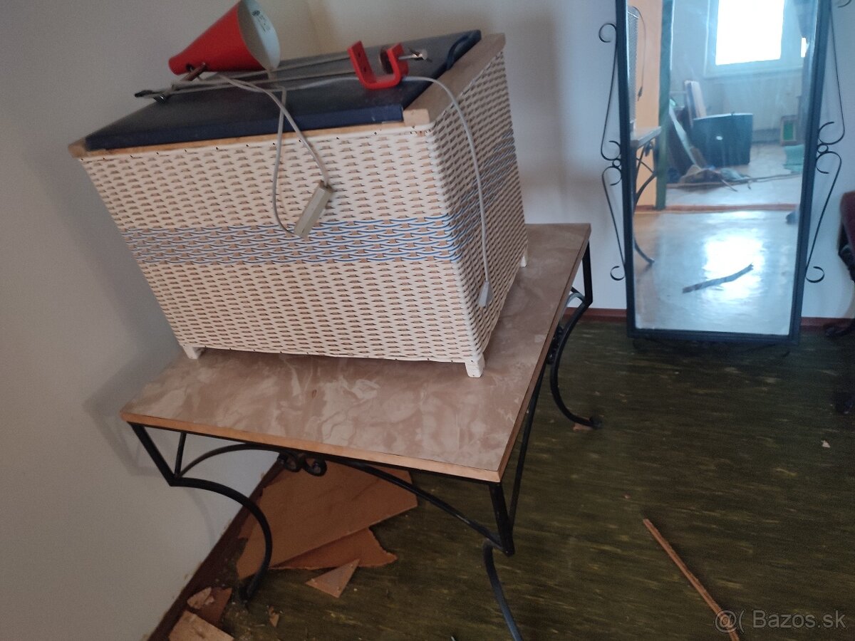 Záhradný nábytok komplet retro štýle - 8