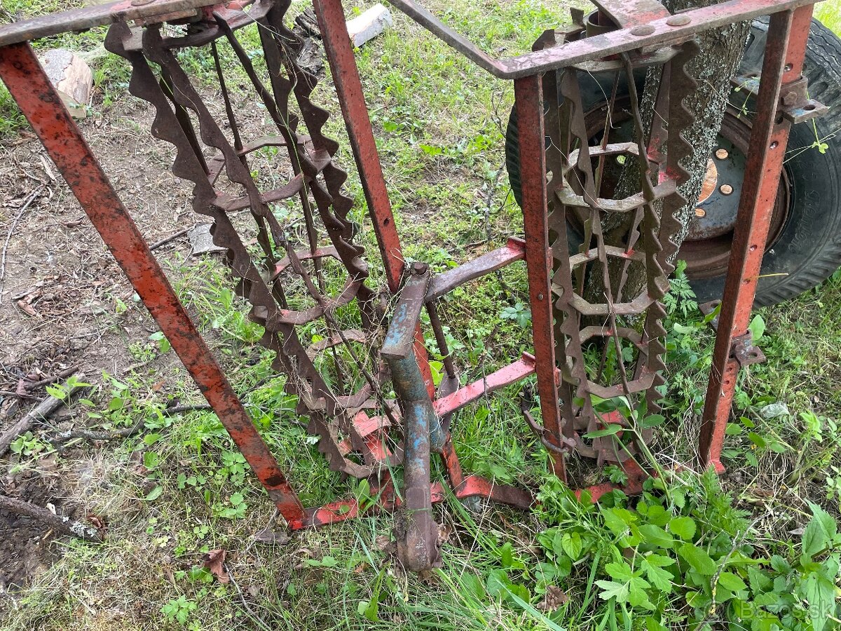 Predám kultivator/čaraky - 8