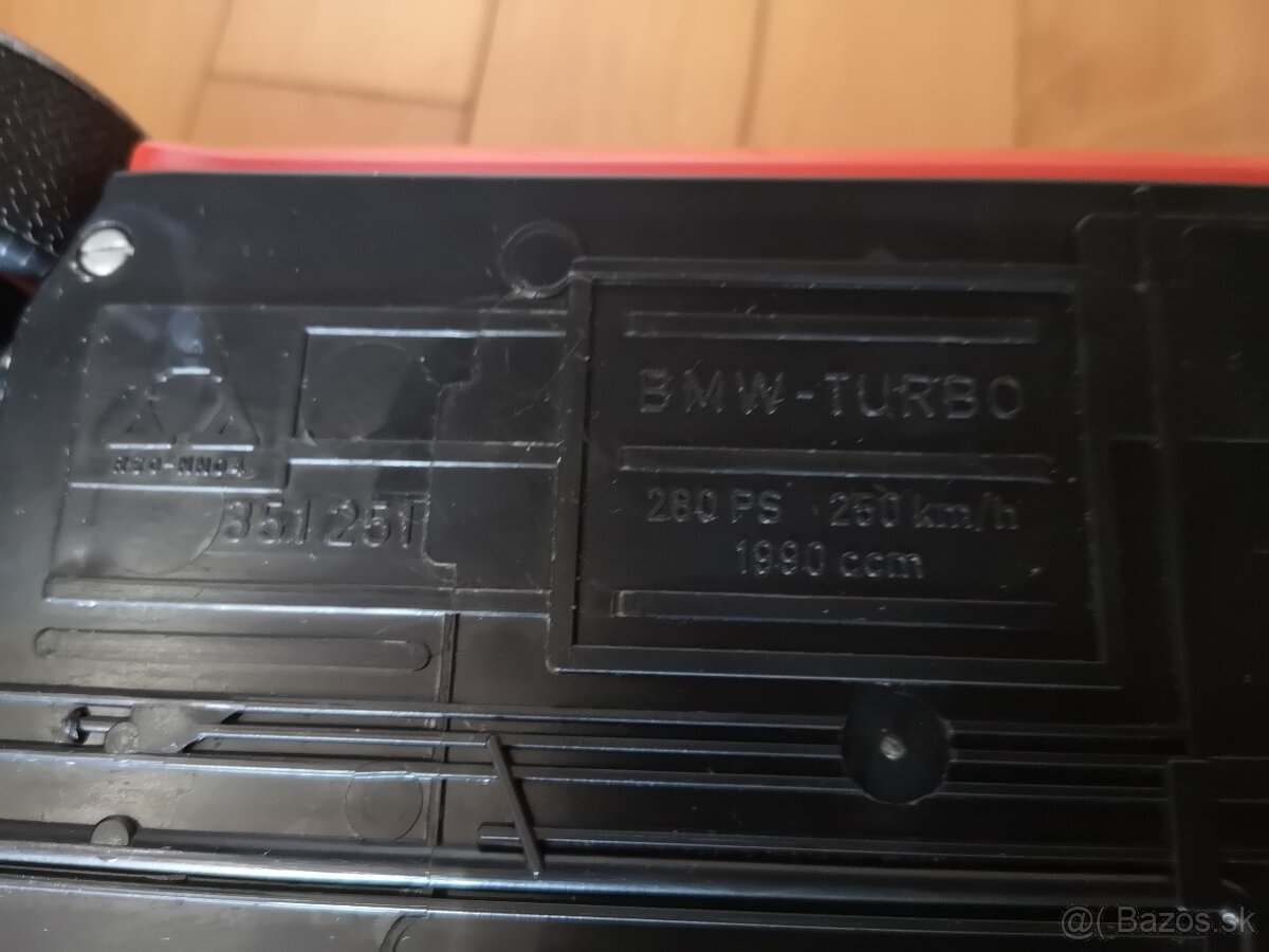 BMW Turbo X1 E25v mierke 1:43 - 8