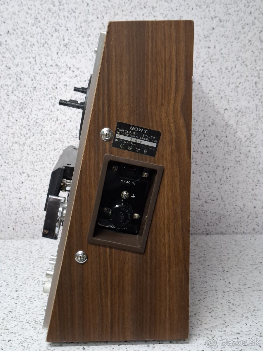 REEL TO REEL 》TAPECORDER 》 SONY TC-378 - 8