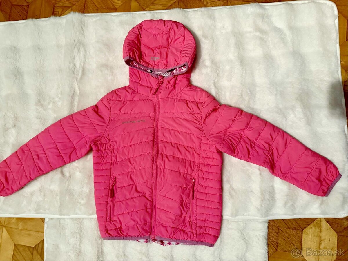 Dievčenská zimná bunda Alpine pro na predaj - 8