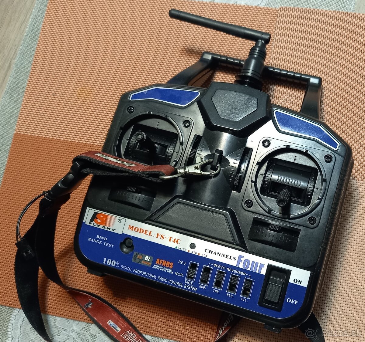 RC motorovy vetron - 8