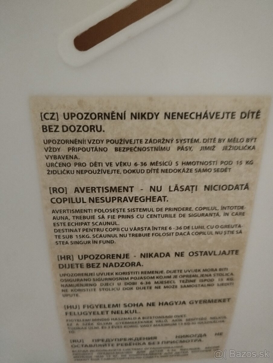 Detská jedálenská stolička - 8