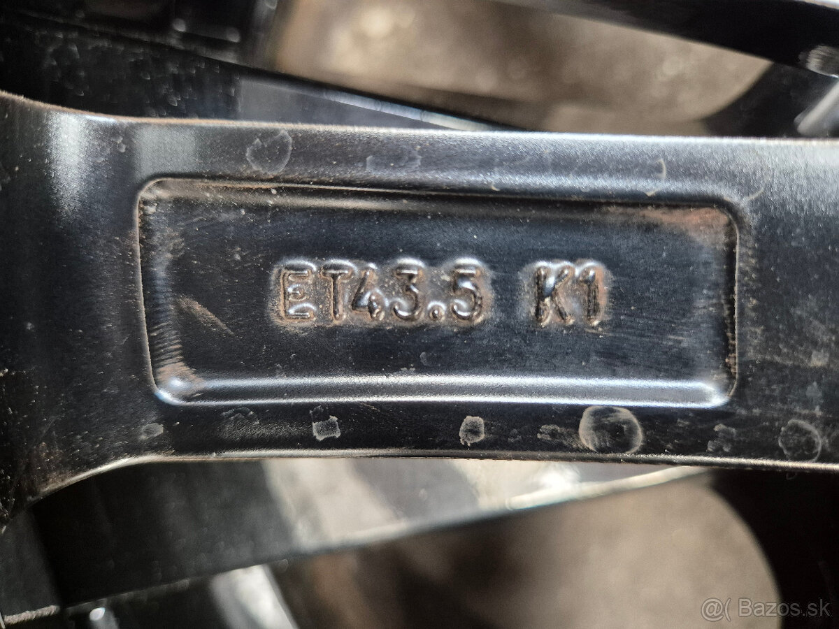 5x114,3 r17 ET43,5 x 7J elektróny KIA, HYUNDAI, SUZUKI, TOY - 8