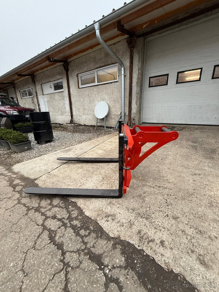 Predám vidly pre rýpadlo 12 – 18 t - 8