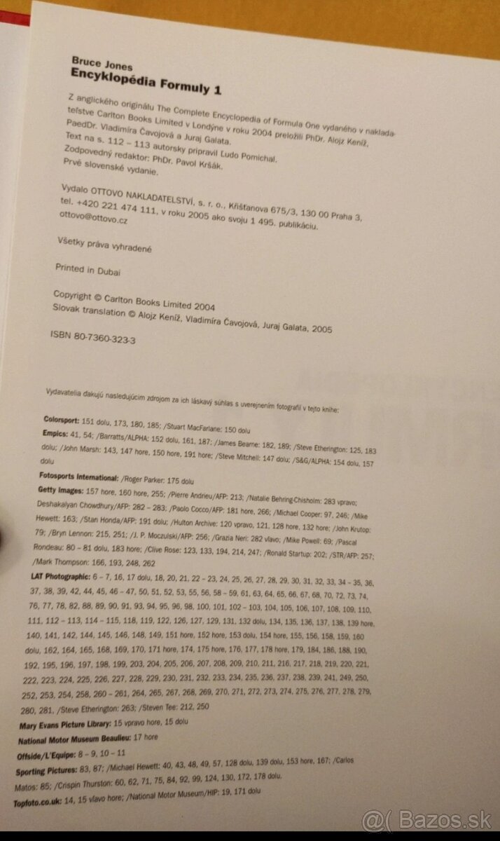 Encyklopédia Formuly 1 - 8