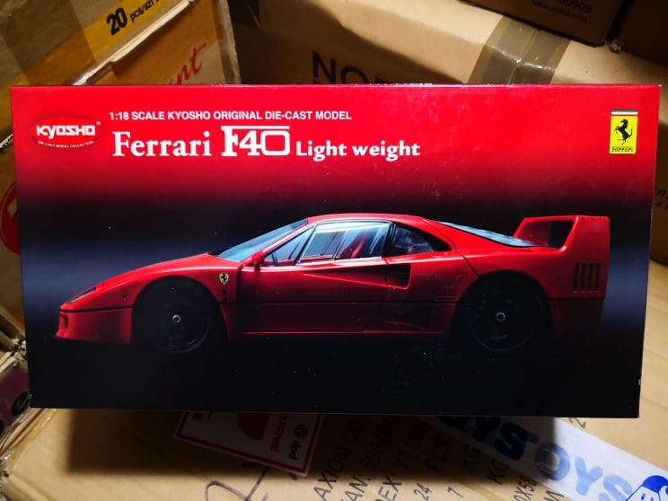 1:18 Autoart, Kyosho, BBR, mix 1 - 8