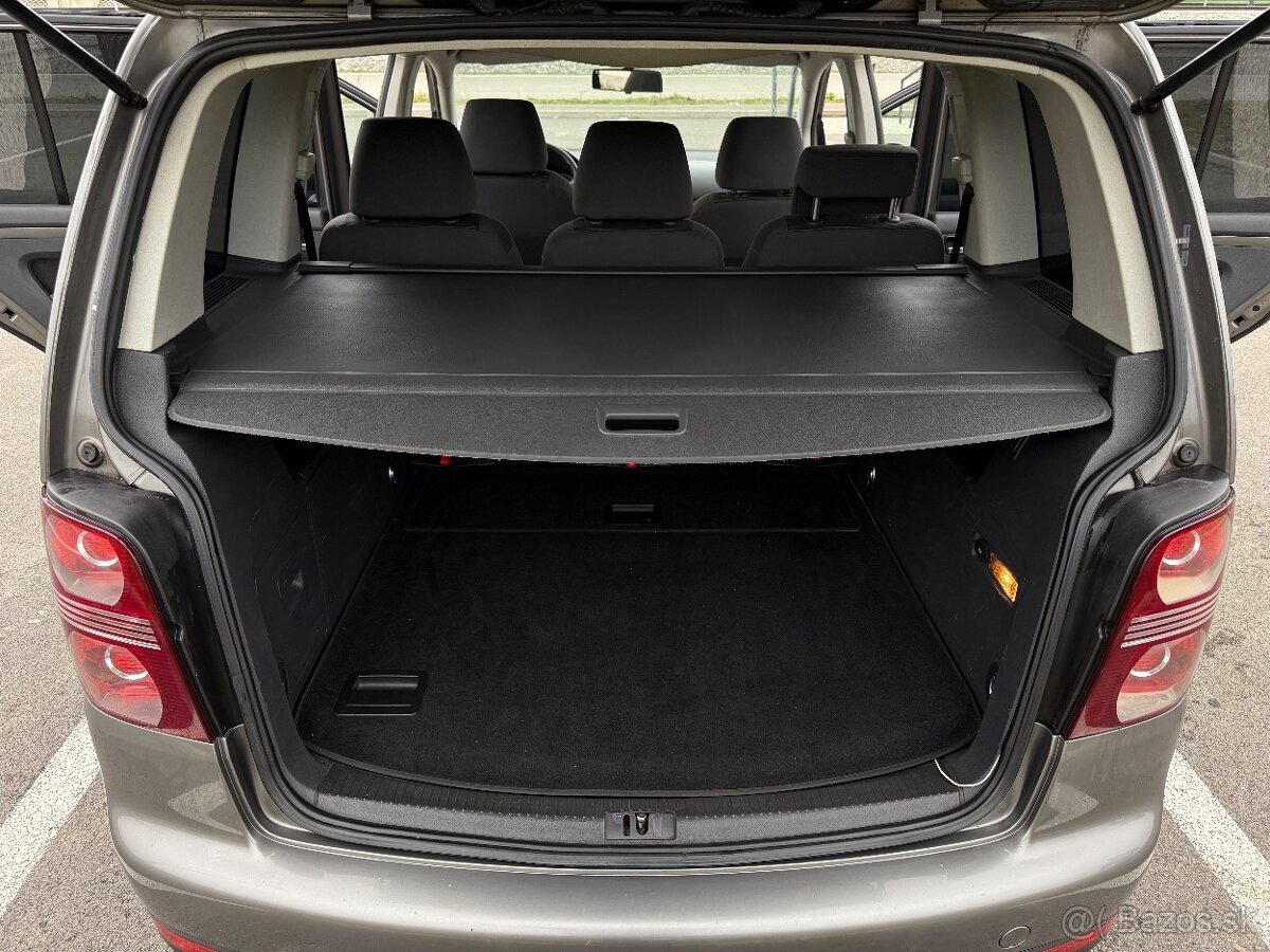 Predam VWTouran 2.0 tdi 2007r - 8