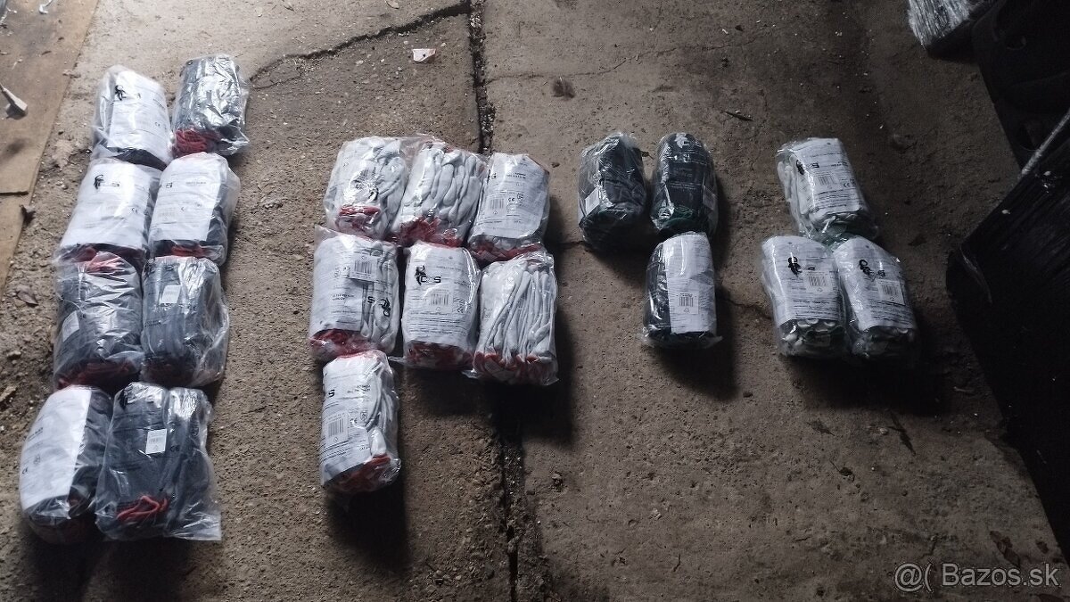 Pracovné rukavice BRITA CXS Canis, veľkosti 7, 8, 9, 10. - 8