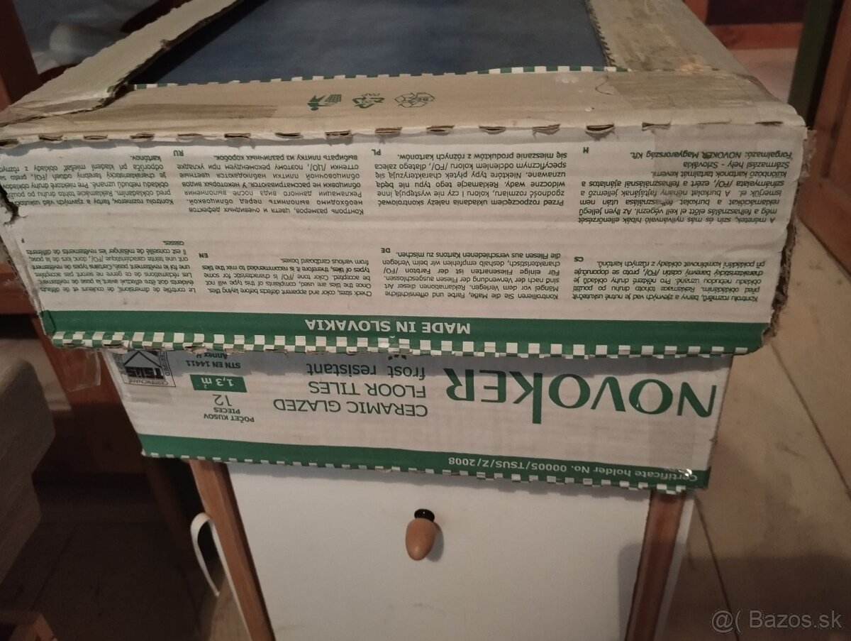 Interiér dlažba - 8